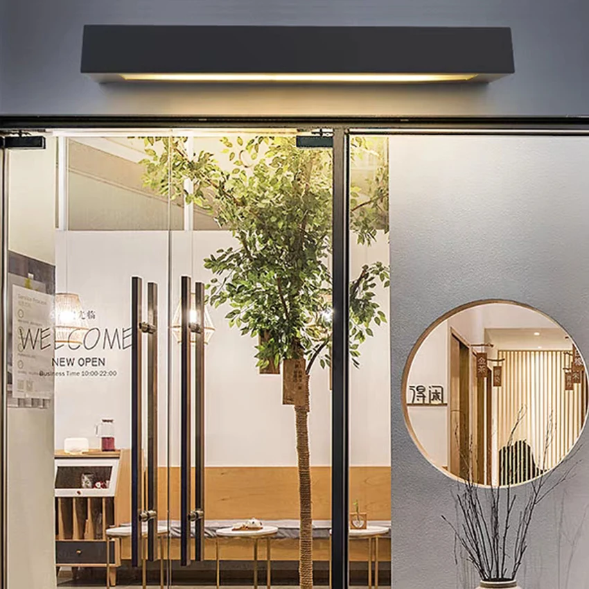 

Modern Led Waterproof Outdoor Up Down Wall Lamp IP65 Aluminum 18W LED Wall Light Indoor Decorated Wall Sconce