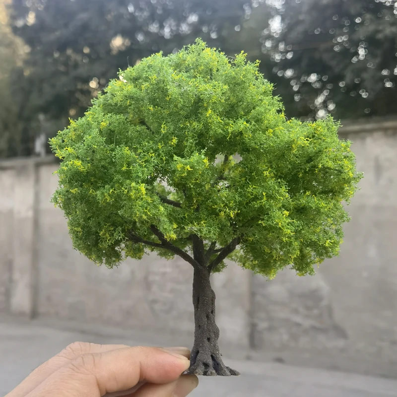 38) ARBRES MODÈLES verts pour maquettes mise en valeur de décor 38) ARBRES MODÈLES verts pour maquettes mise en valeur de décor