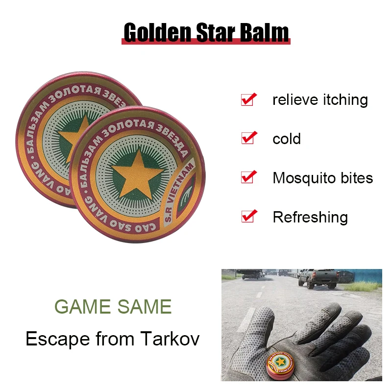 3-20Pcs Original Vietnam Golden Star Mint Cooling Oil Tiger Balm Treat Headache Dizziness Cream Mosquito Bites Anti-Itch Plaster