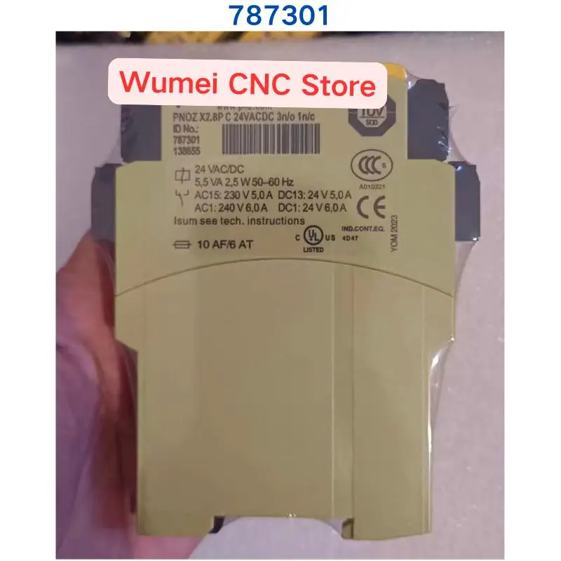 1 Piece Brand New Original Relay PNOZ X2.8P C 787301 Fast Shipping If You Need Other Specifications, Please Consult