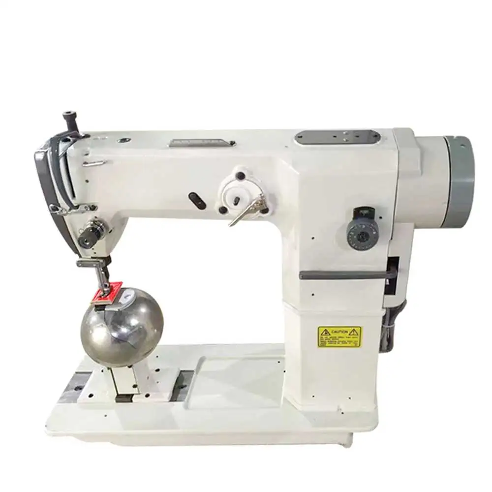 Wig Hat Sewing Machine 220V Industrial Direct Drive Shoes Sewing Machine 5mm Thickness Single Needle Hook for fabric/leather