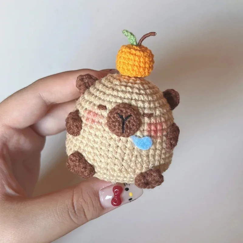 

Hot Selling Capybara Wool Practical Knitting Diy Material Bag Gift Crochet Crochet Cute Creative Doll To Pass The Time
