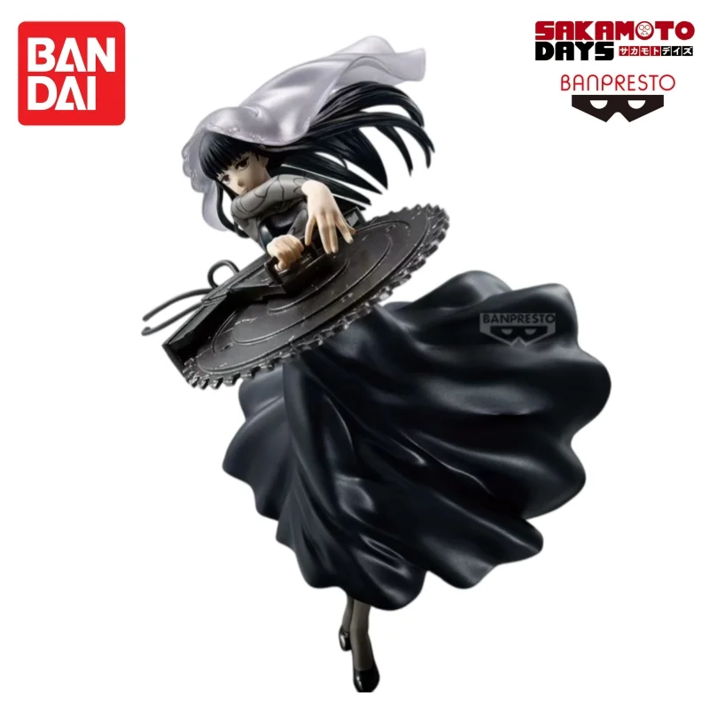 

In Stock Original Bandai Banpresto Sakamoto Days Osaragi Action Figure Model Doll Brand New Boxed Garage Animation Peripherals