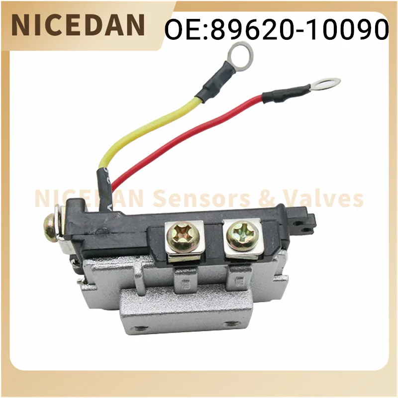 

89620-10090 Модуль управления зажиганием ICM для Toyota Corolla Corsa Tercel Isuzu Geo Chevrolet Pontiac Sunburst 89620 10090, новый