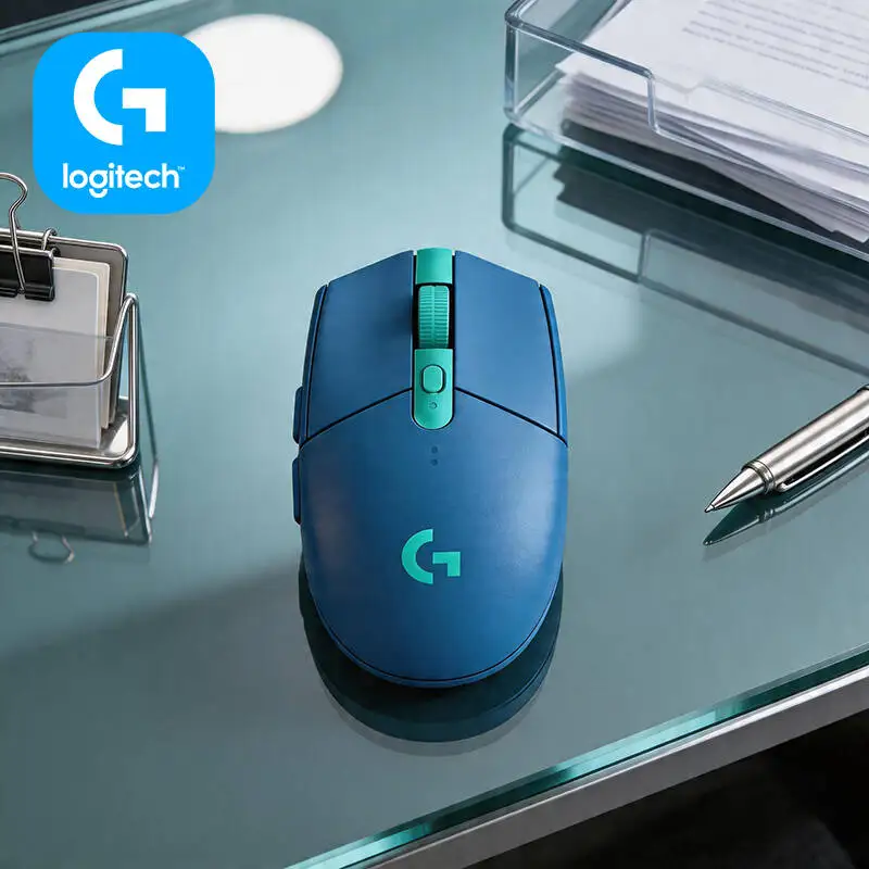 

Игровая мышь Logitech G305 Wireless, 12000 DPI HERO, 6 программируемых кнопок, 250 часов автономной работы, 99 г, для профессиональных геймеров ПК и Mac