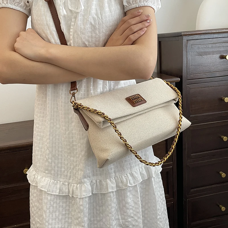 

Модная женская кожаная роскошная классическая сумка через плечо Элегантная дизайнерская сумка через плечо для повседневной наряды