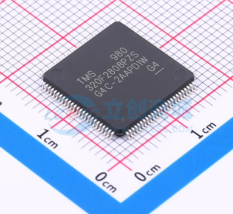 

1pcs /LOT NEW TMS320F2808PZS TMS320F2808 package LQFP-100 new original genuine microcontroller IC chip