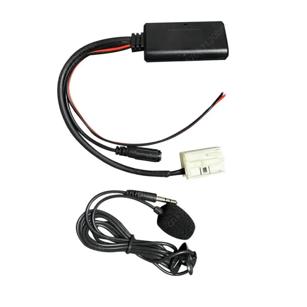 Bluetooth Module Receiver Adapter Radio Stereo AUX Cable Adapter 12Pins For VW Volkswagen RCD510 300 310 Scirocco Golf