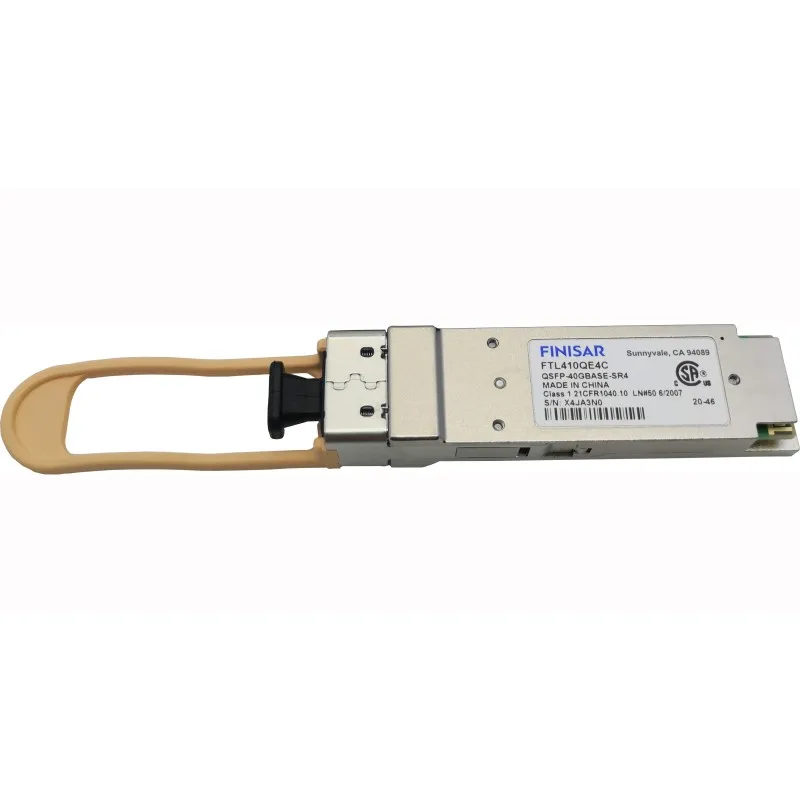 Imagem -04 - Qsfp Network Adapter Switch Módulo de Fibra Óptica Acabamento 40g Ftl410qe4c Ftl410qe3c Ftl410qe2c