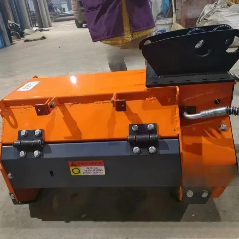 Loader Multifunctional wood crusher, irrigation branch crusher