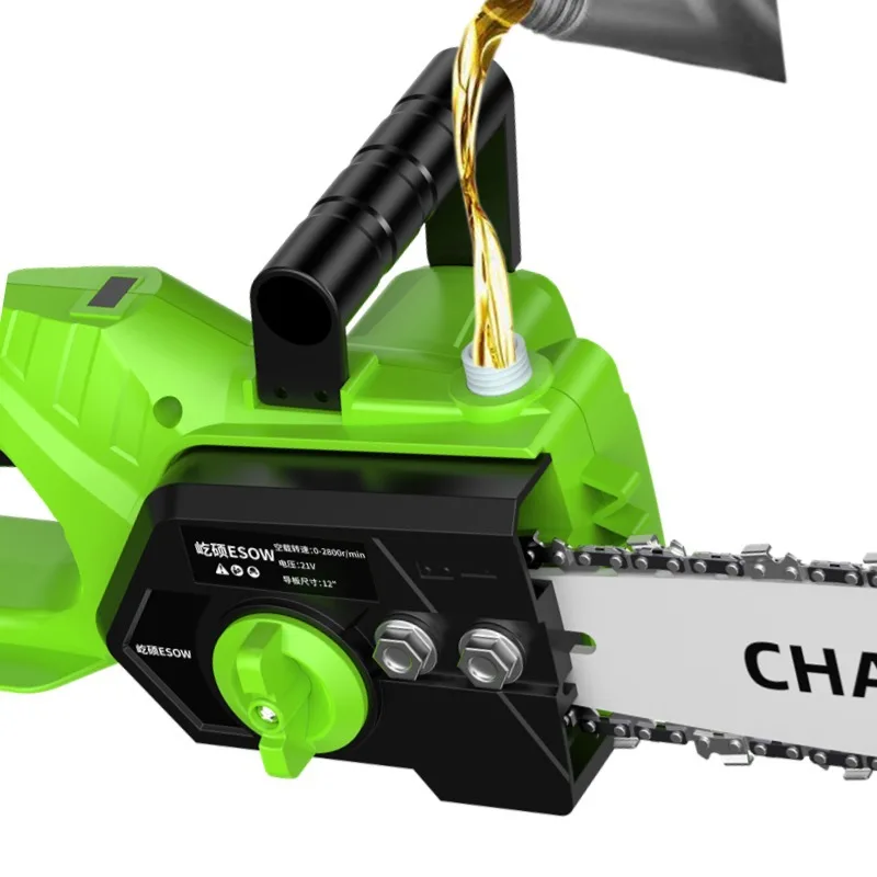 Low Price 2-Stroke Professional 52CC Heavy Duty Gasoline Powerful Petrol Chainsaw with Guide Bar 20"