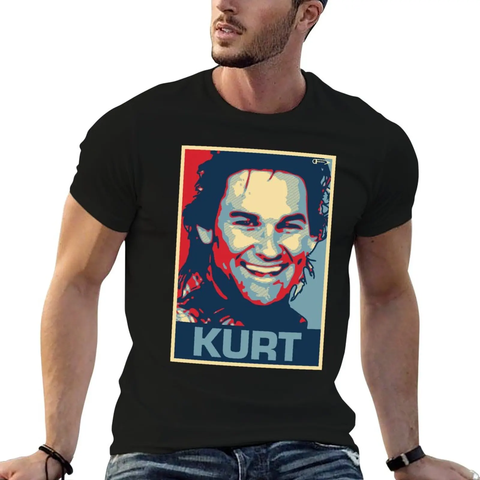 Kurt T-Shirt oversized t shirt graphic tee shirt oversizeds animal prinfor boys big and tall t shirts for men