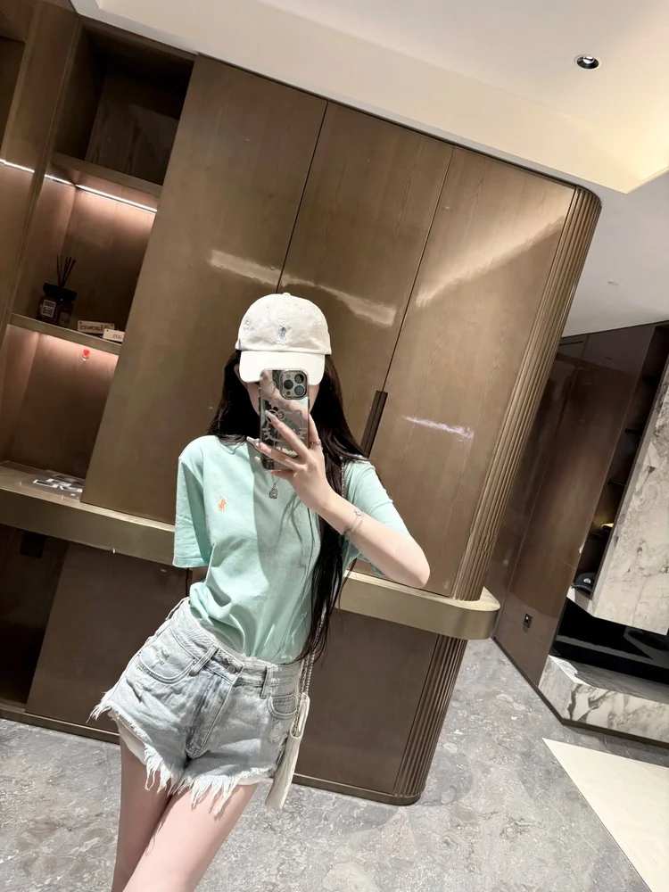 

New Style Royal Lace Hole Splicing Denim Shorts Women's Beautiful Sexy A-Line Tassel Hot Pants High Waist Summer Jeans