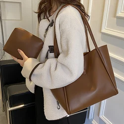 Women Minimalist Tote Bag With Large Capacity And Fashionable Shoulder Bag