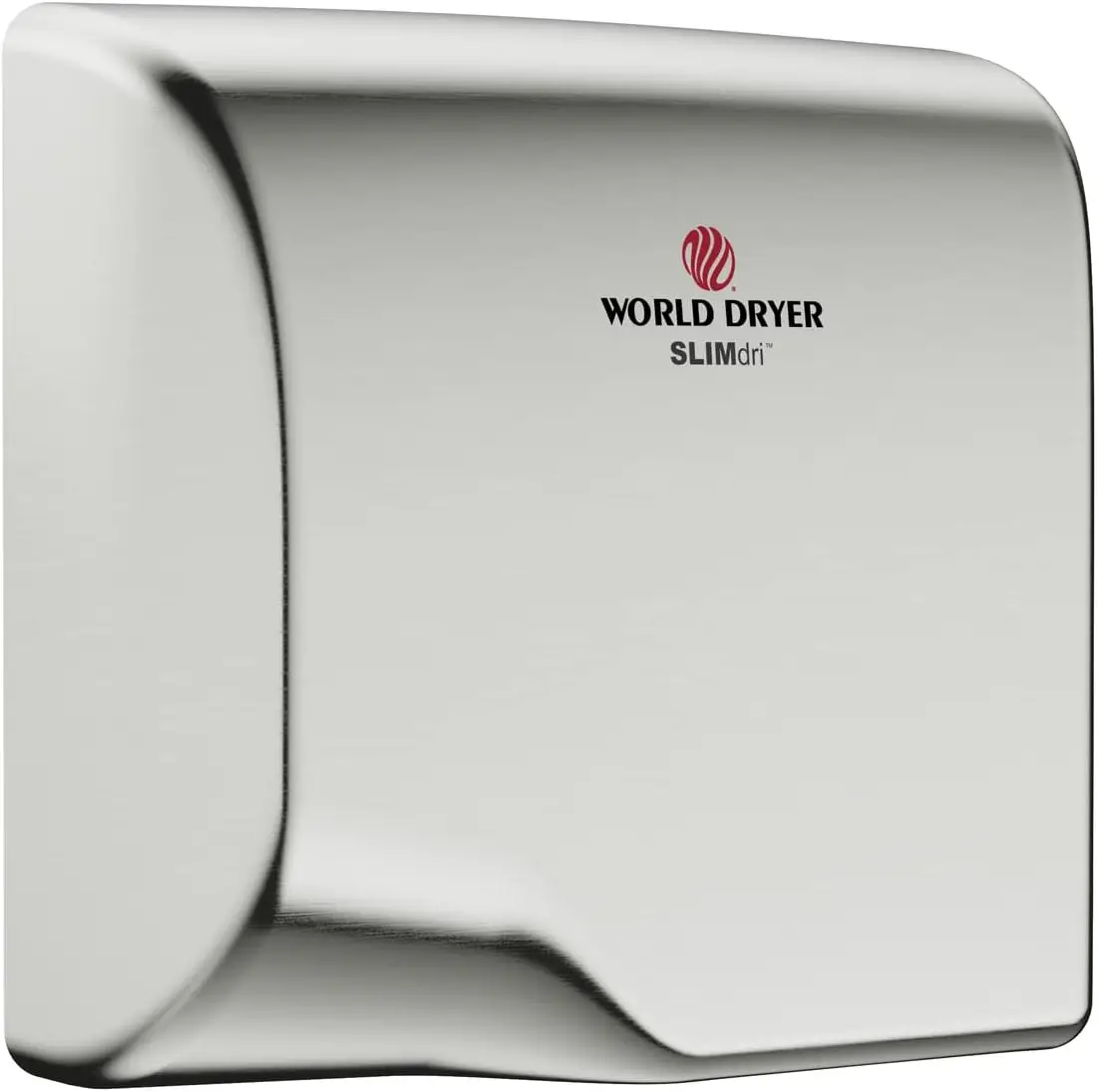 Hand Dryer - Automatic Brushed Stainless Steel Universal Voltage Surface-Mounted ADA Compliant