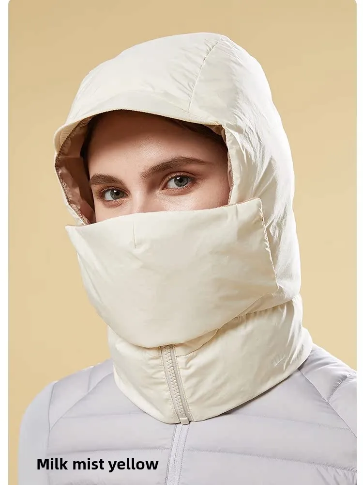 Banana Leaf Lei Feng Cap Thickened Fleece Winter Cycling Hat Unisex  Vehicle Ear Protection Warmth Windproof Cotton Hat