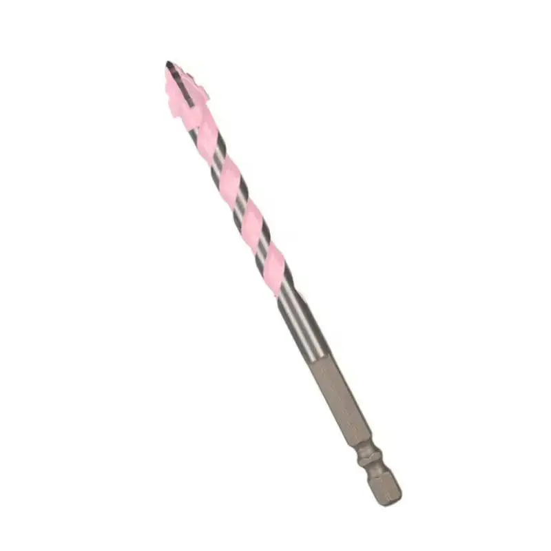 

Высокопроизводительные сверла для стекла, дерева и металла, 4 размера твердосплавных эксцентриковых сверл для профессионалов