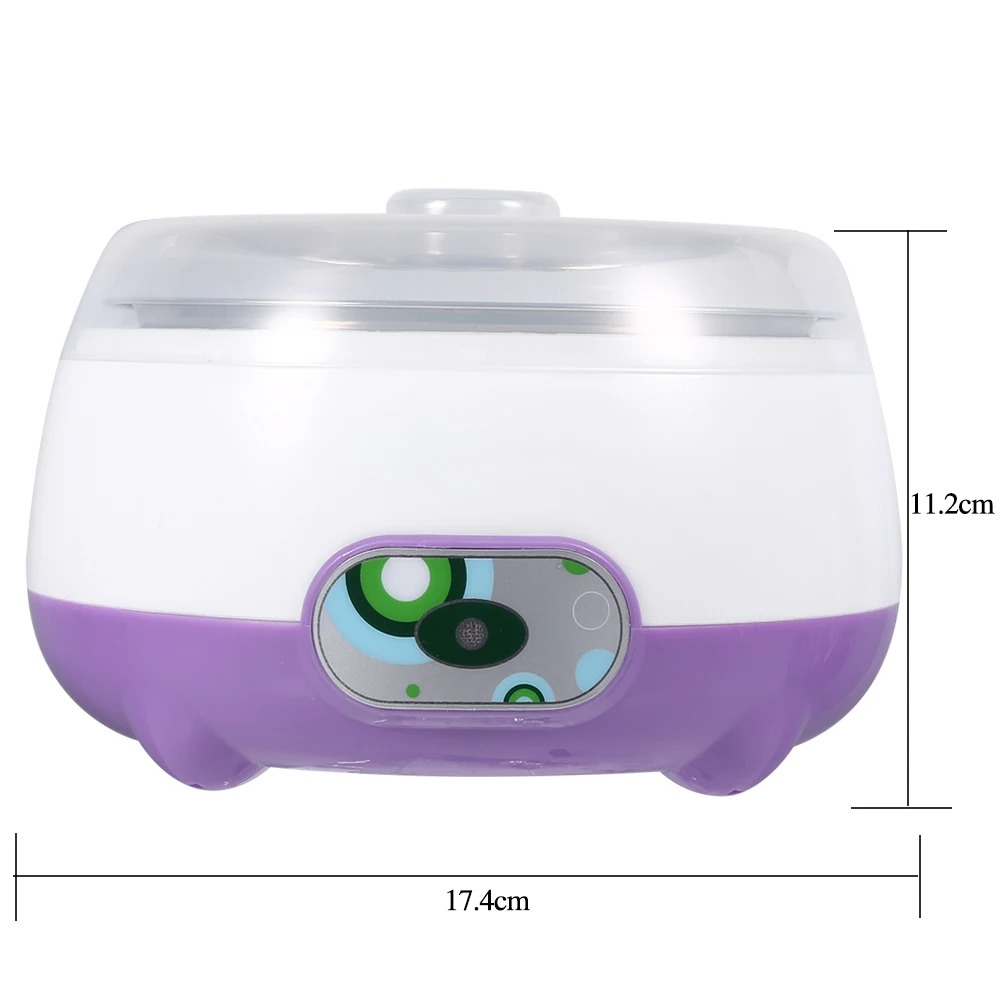 Yogurt Maker Mini Automatic Yogurt Machine Household DIY Yogurt Tools Kitchen Appliances Stainless Steel Tank Appliances Yogurt