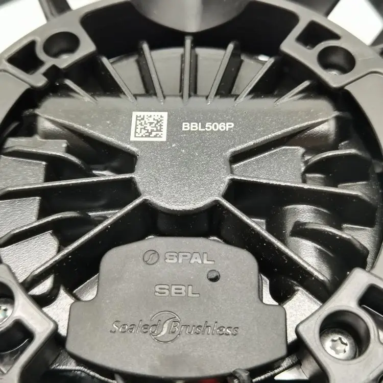 TLF SPAL Bürstenloser Lüfter Lüfter VA113-BBL506P/R/A/N-94A 24V.