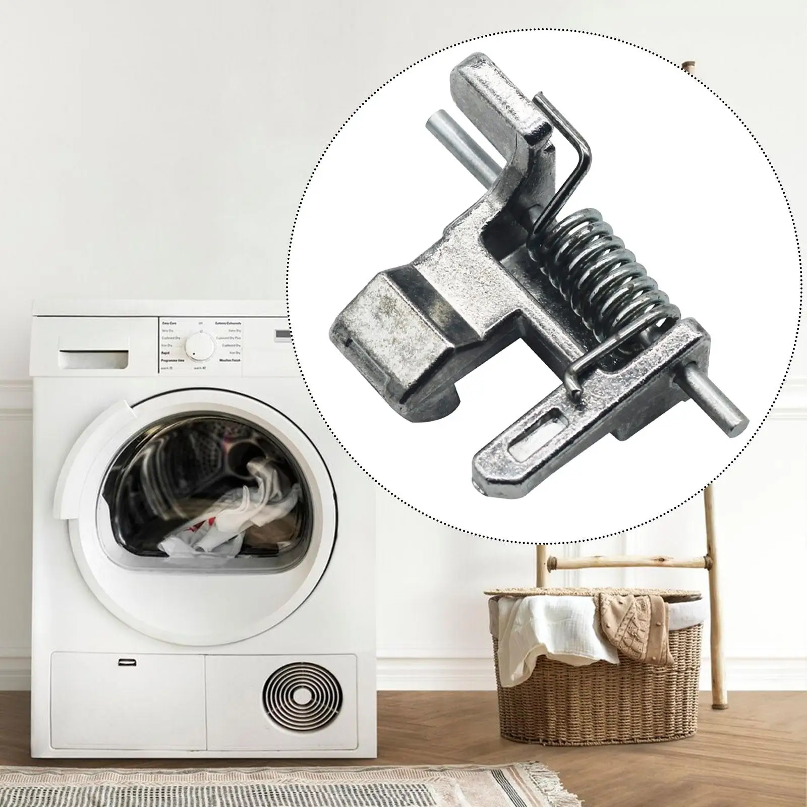 드럼 세탁기 문짝 후크, 실용적인 세탁 기계 액세서리, 설치하기 쉬운 Zdc-2 문짝 후크, 호텔 기숙사 문짝 버클