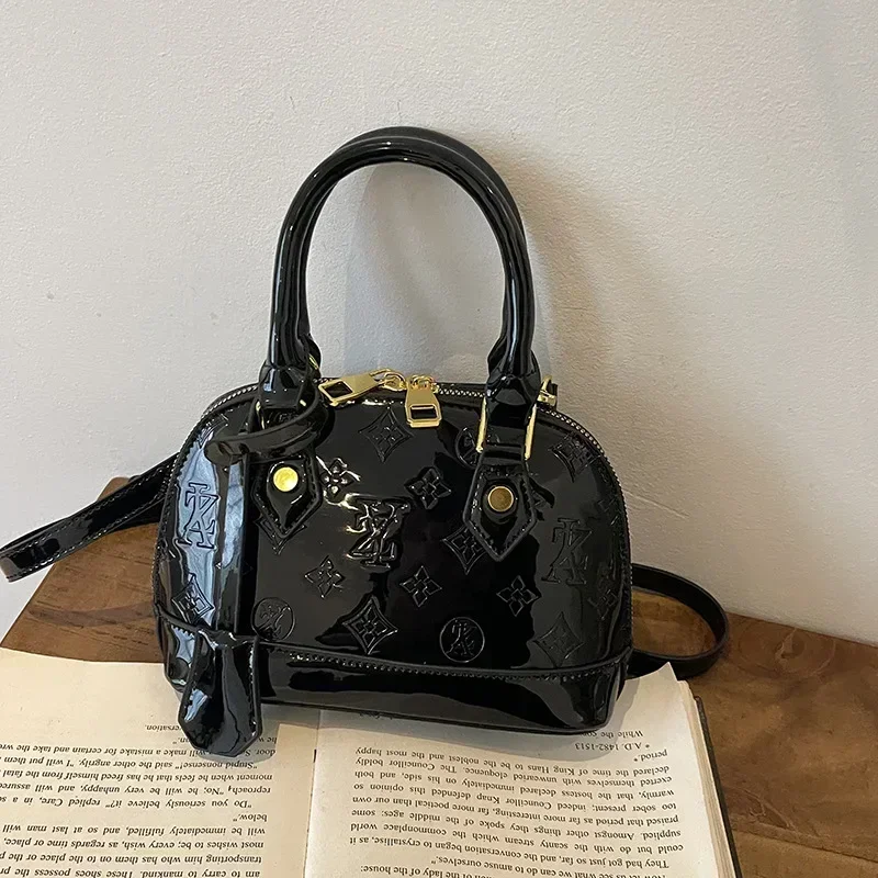 

Легкая твердая сумка в стиле люксового бренда, модная шикарная персонализированная женская сумка через плечо