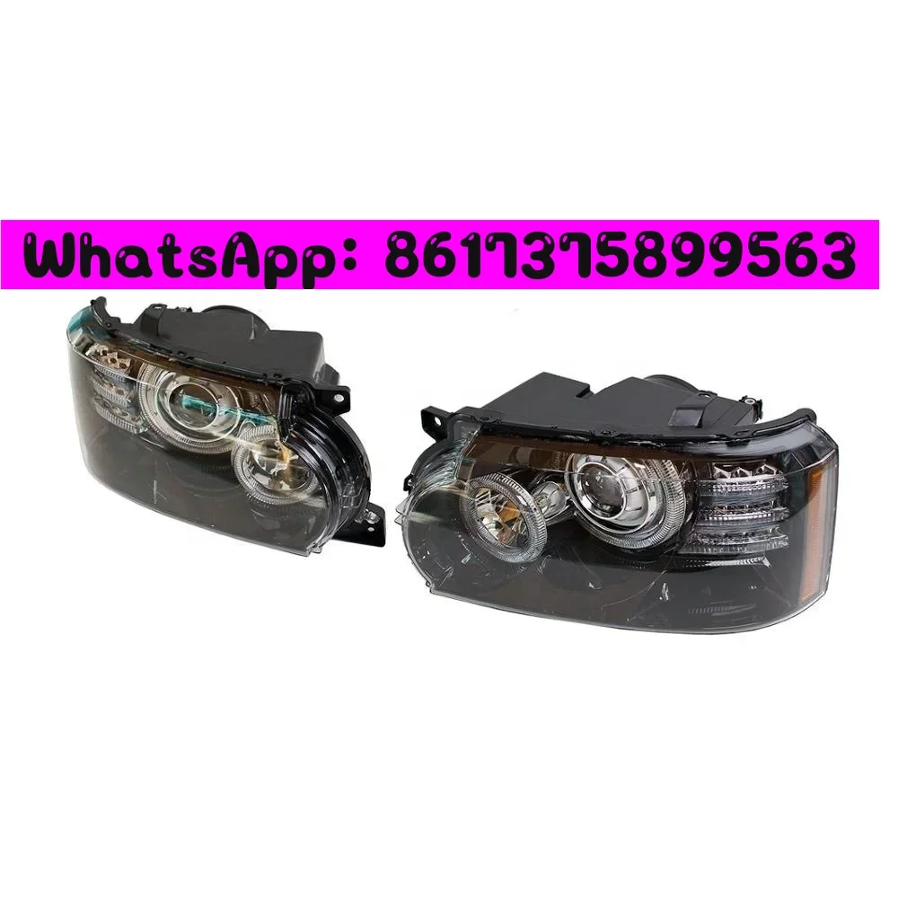 

Factory Outlet LR010819 LR010825 Led Headlamp For Range Rover Vogue L322 Automotive Headlights