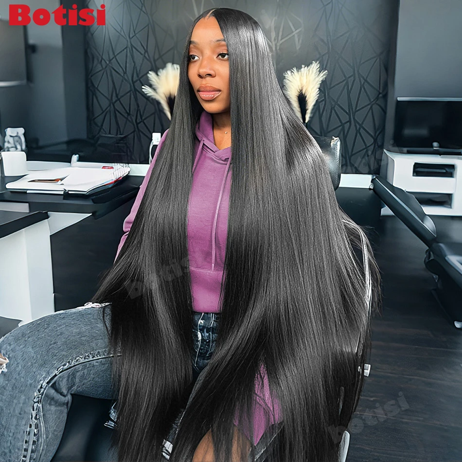 Parrucche anteriori in pizzo dritto Capelli umani 13X6 Parrucca frontale in pizzo HD 13X4 Parrucche diritte per capelli umani Accessori per capelli per le donne