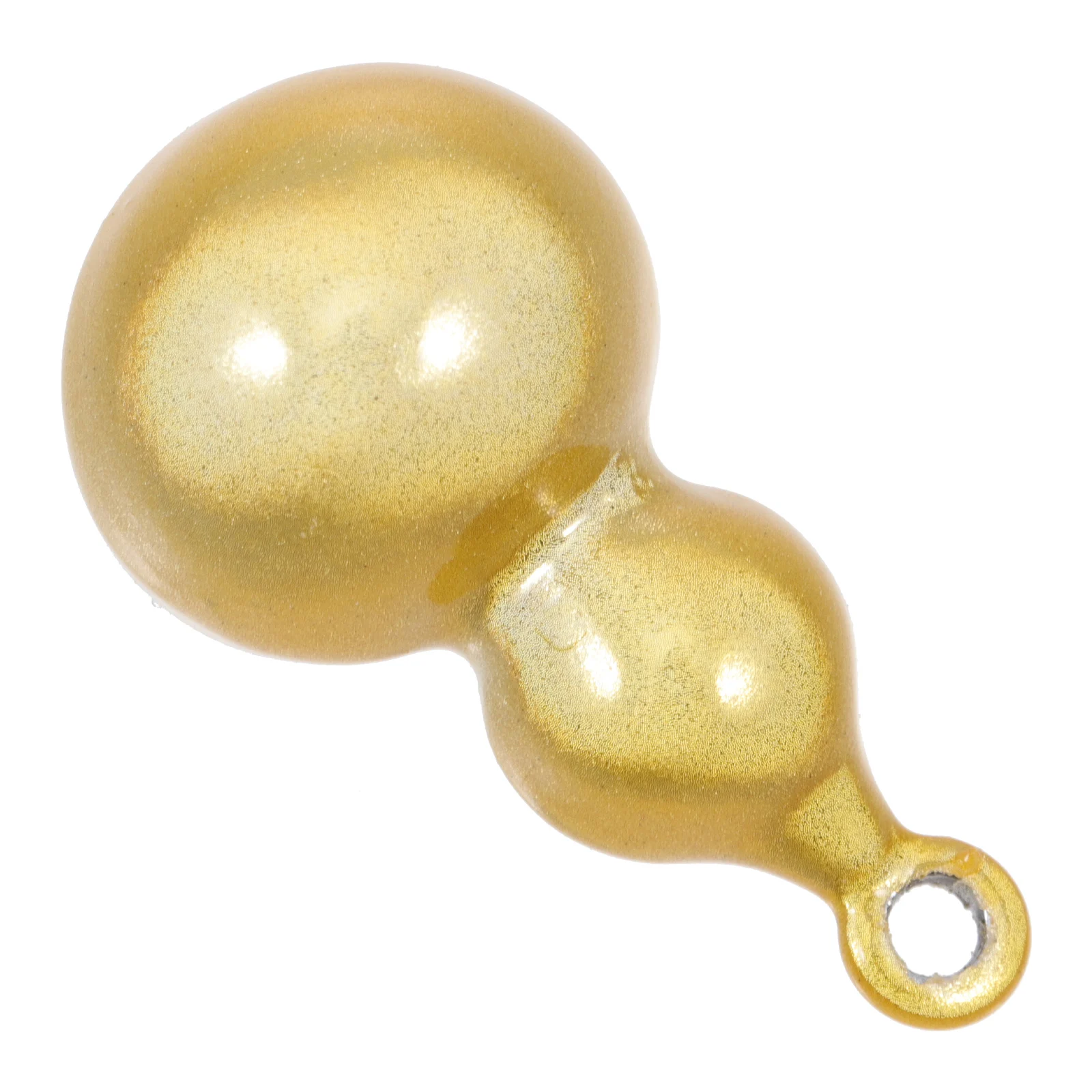 

1Pcs Gourd Bell DIY Ornament Pendant Copper Charm Keychain Hanging Decor Lovely Bag Pendant Craft Material