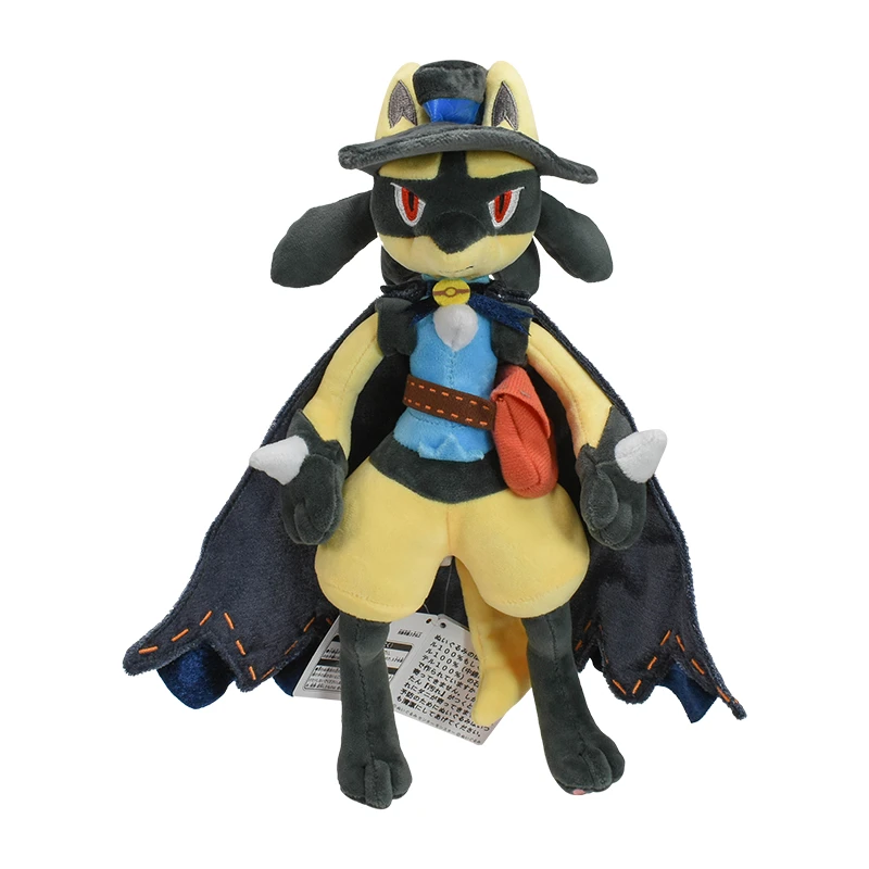 Shiny Lucario Pokemon Plush Doll Soft Animal Hot Toys Great Halloween Gift