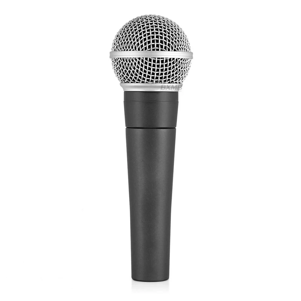 Professional Cardioid Dynamic SM58LC SM58S Wired Microphone With Transformer For Stage Live Vocals Karaoke Studio Recording BBOX