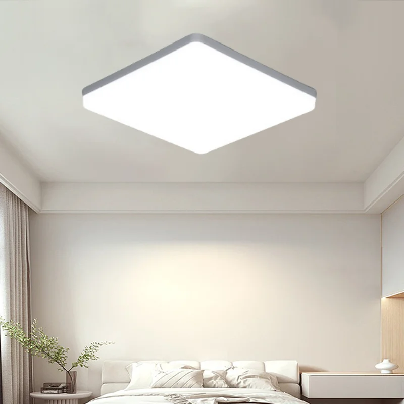LED Square Ceiling Light Bedroom Balcony Home Light AC85-265V Cold White Warm White 18W 24W 36W 48W LED Ceiling Light