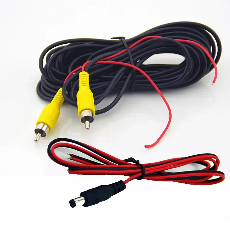 12V Car Front View Camera Without Guide Line, Outdoor Waterproof Front Camera CVBS Analog Security Cameras