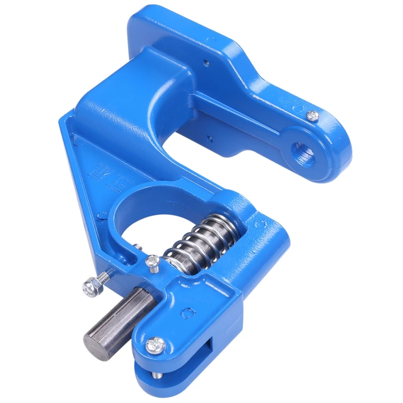 Hand Punch Press Machine For Eyelet Grommet Dies Or Double Cap Rivets Dies Mould Tool Snap Buttons Craft Diy Supplies