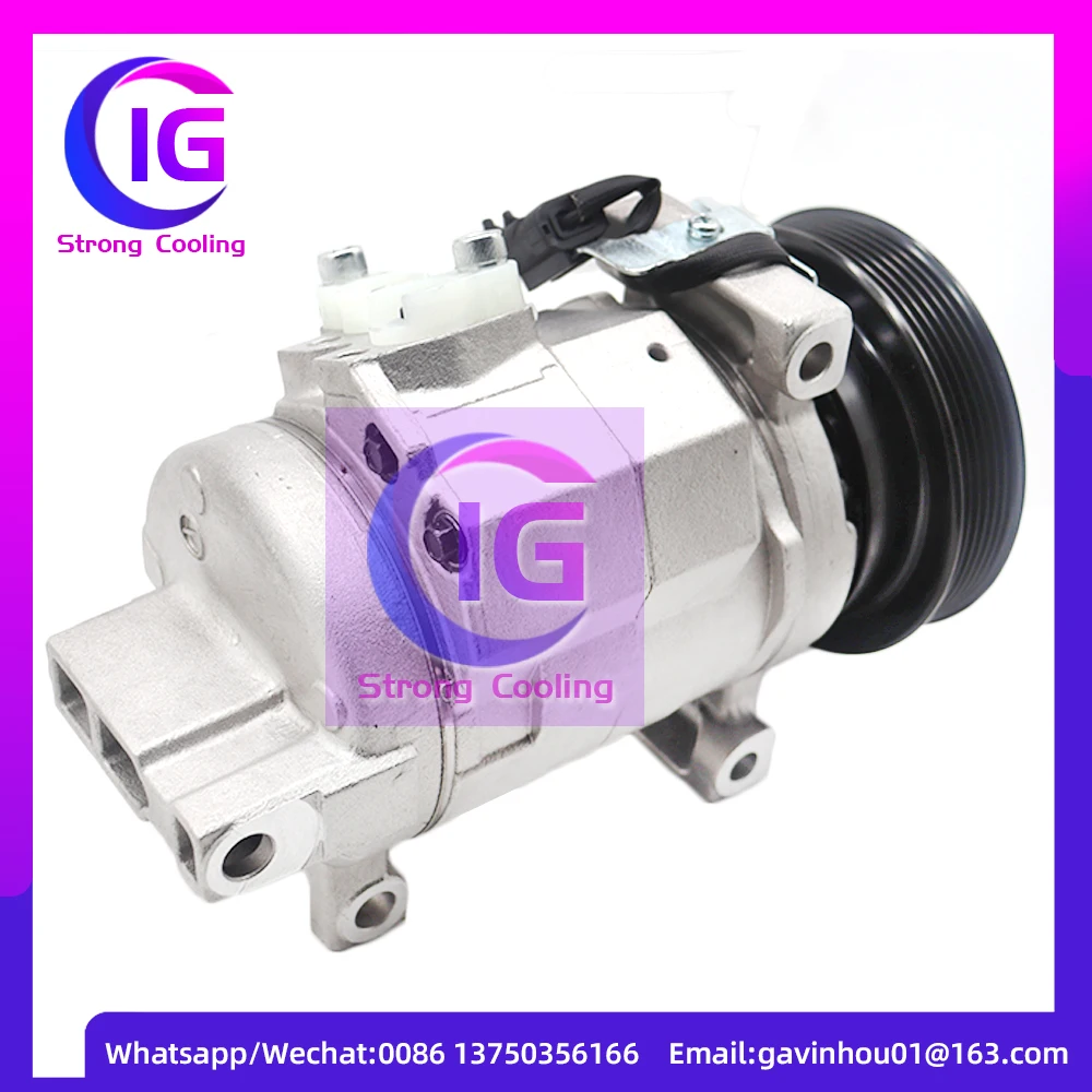 New AC Compressor Dodge Challenger 6.1L 08-10 For Dodge Charger 5.7L 06-08  2022486AM 4596492AC 4596492A 596492AD RL596492AD