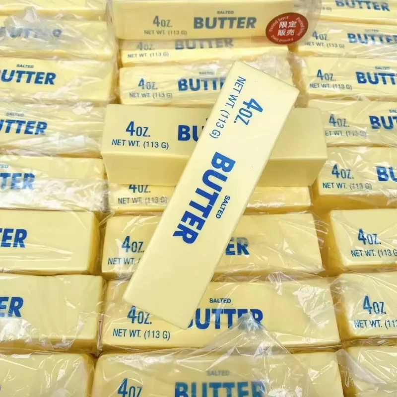 Butter-Stick Squishy Spielzeug Langsam Aufsteigendes Quetschspielzeug Butter-Riegel Squishy Fidget Toy Anti-Stress Handentspannungs-Geschenkspielzeug