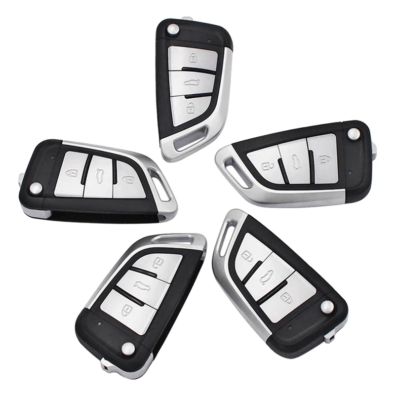 

5Pcs/Lot KEYDIY B29 Metal 3 Button B-Series KD Remote Control Car Key For KD200 KD900 KD900+ URG200 KD-X2 For BMW Style