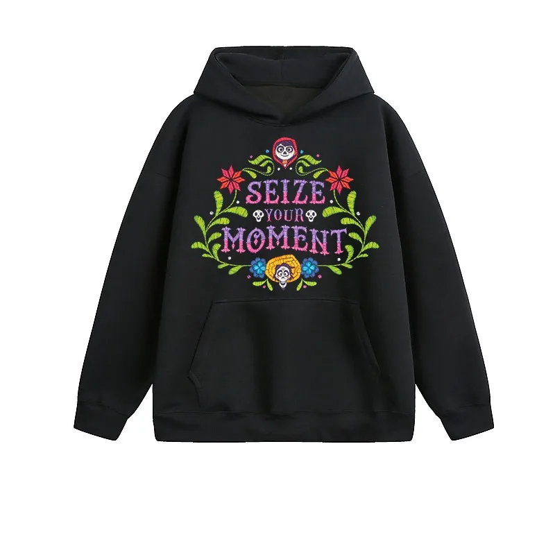 هالوين الخريف الشتاء زوجين هوديس القطن المتضخم مقنعين كوكو ميرش مصمم Harajuku Y2K الملابس البلوز البلوز