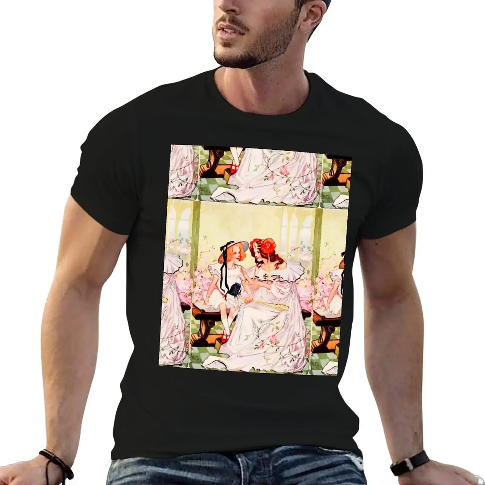 

Ozma and Dorothy T-Shirt Luxury man shirts graphic tees mens clothing