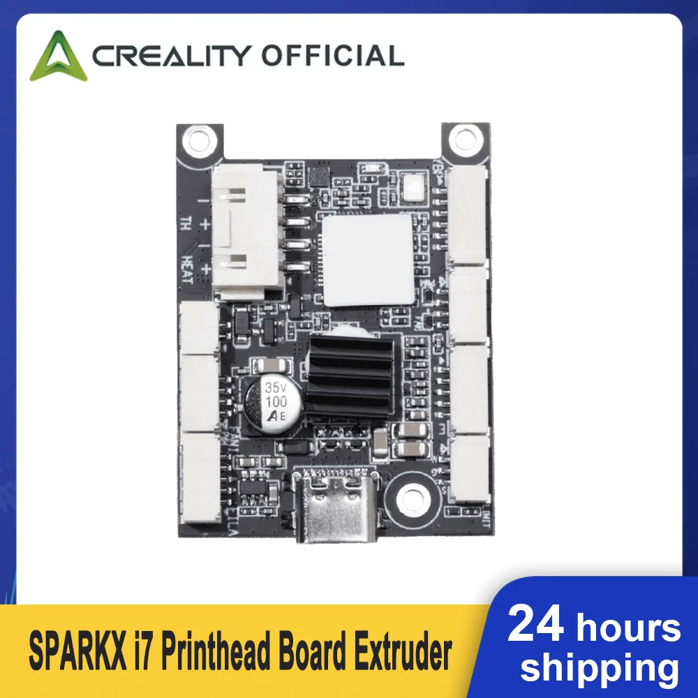 

Creality SPARKX i7 Printhead Board Extruder Connection Board i7 Toolhead Hotend Adapter Board 3D Printer Accessories