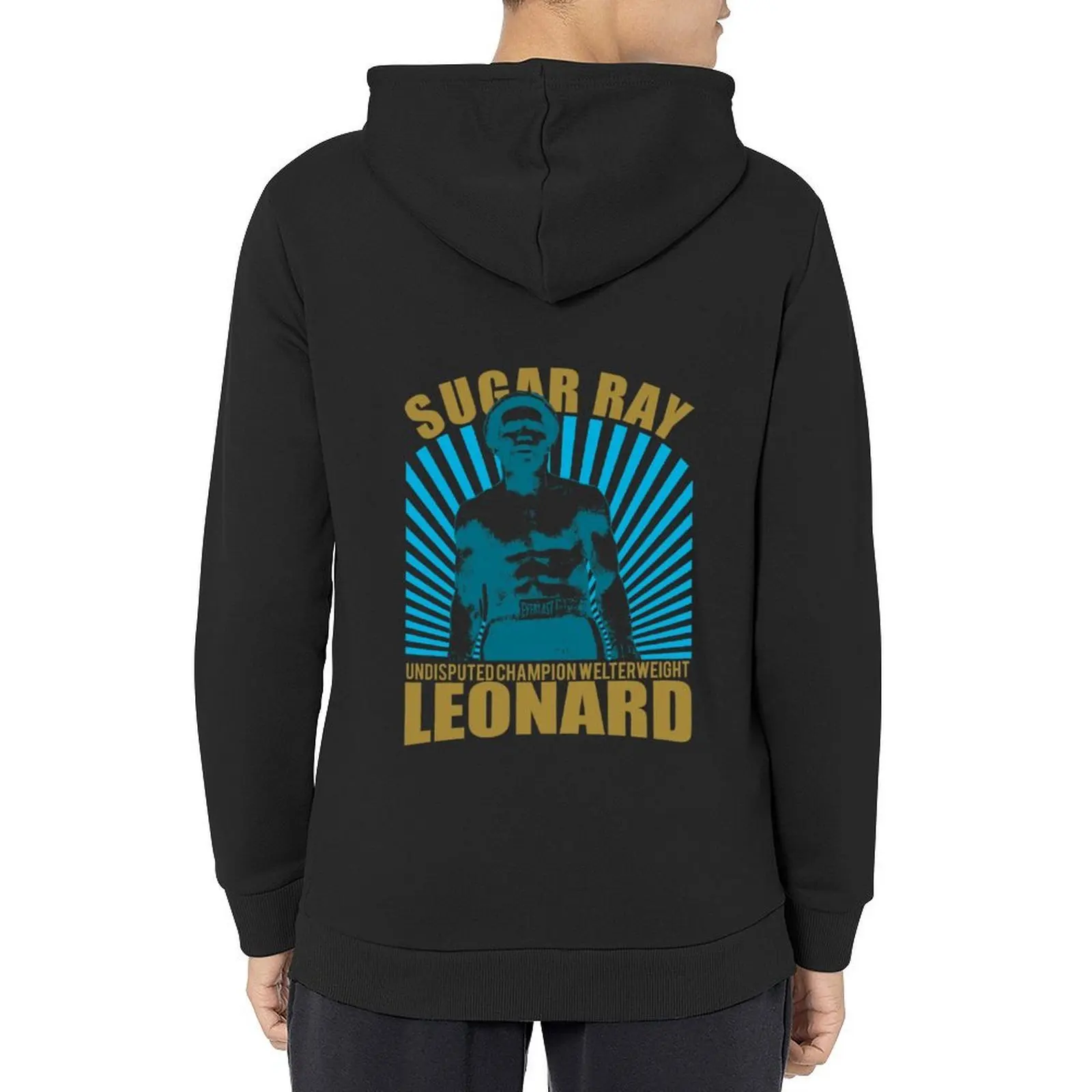 

Sugar Ray Leonard Hoodie autumn new products men's clothing korean style clothes men's winter sweater mens hoodie
