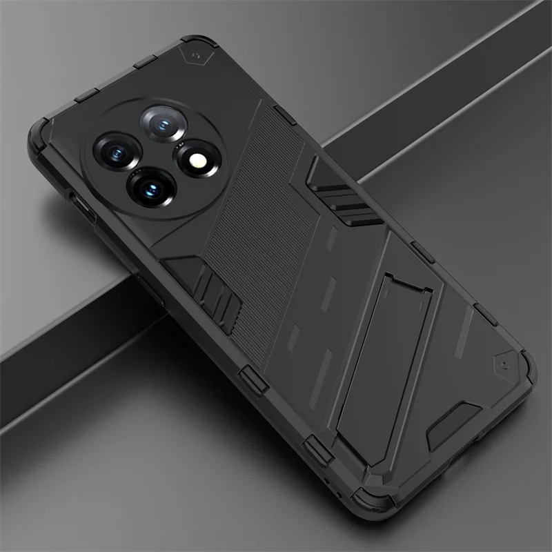 Do obudowy OnePlus 11 5G uchwyt magnetyczny pancerz odporny na wstrząsy etui na telefon do One Plus 11 oneplus 11 twarda, wytrzymała podpórka tylna