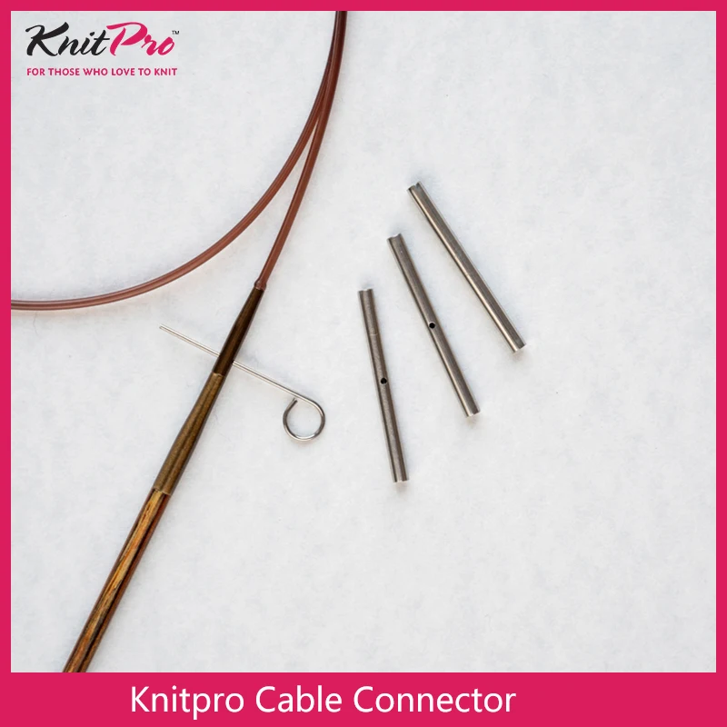 KnitPro Knitting Cable Connectors with Key