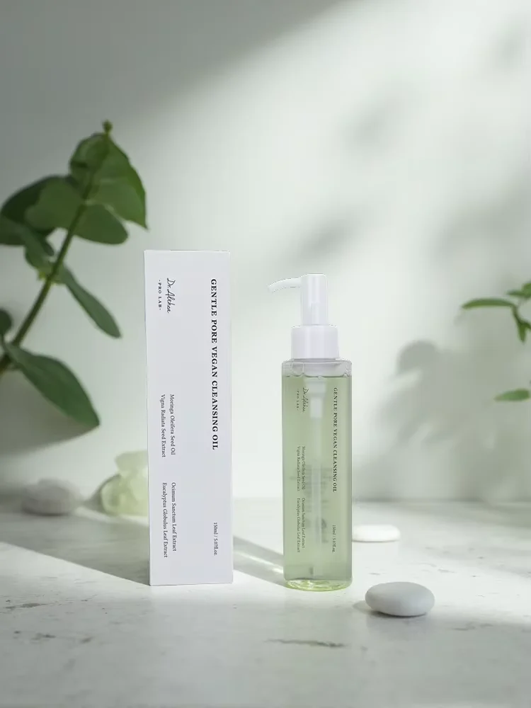 Dr.Althea Gentle Pore Vegan Cleansing Oil 150ml Korean Skincare Makeup Remover Deep Pore Cleansing Plant‑based Oil Emulsifying F