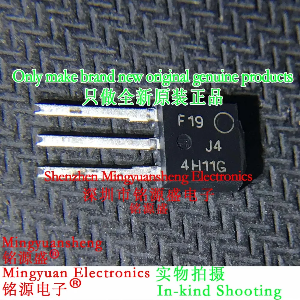 

Brand New Original Genuine Mjd44H11-1G Mjd44H11G J4 4H11G 8A 80V 20W Npn To-251 Direct Plug Ic Chip 1/5/10/25/50/75/100/Pcs