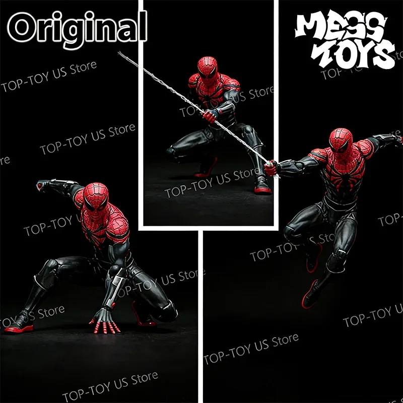 

Mess Toys Superior Spider-Man Peter Parker Doctor Octopus Spiderman Neighbor Anime Action Figure Gifts