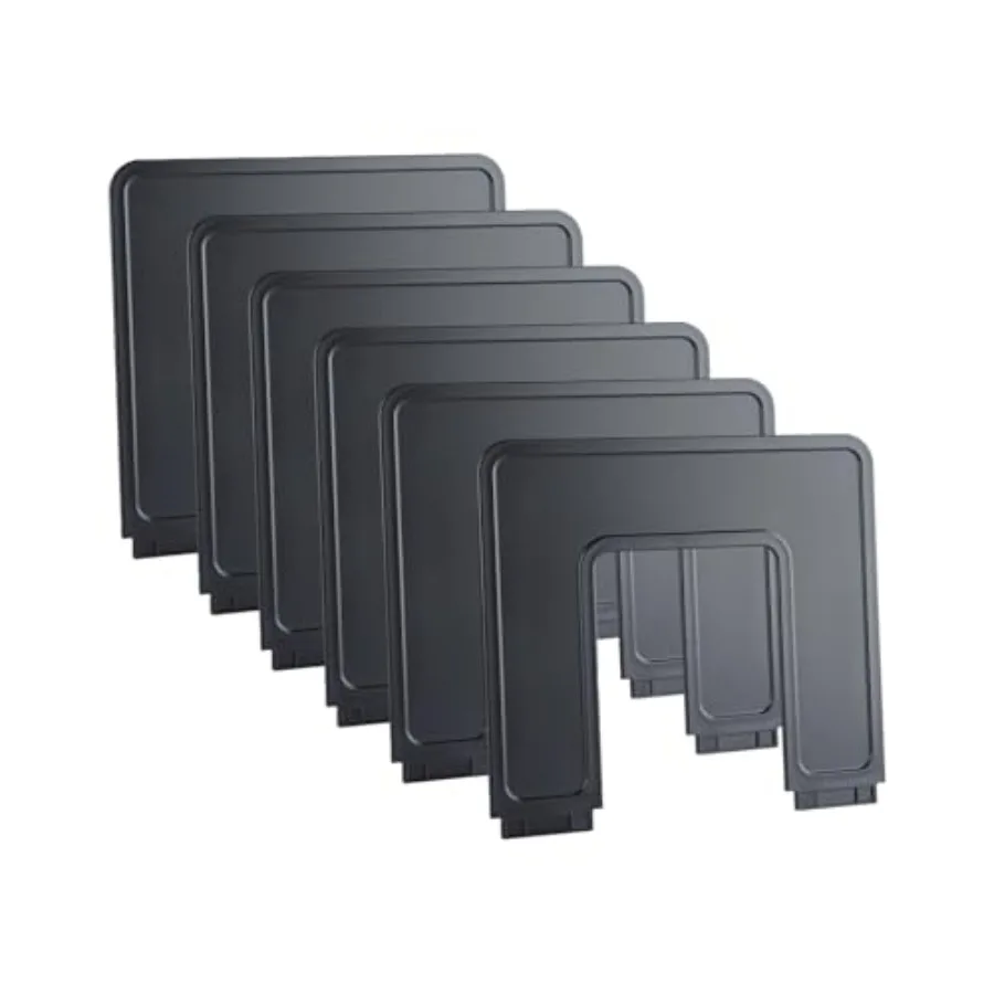 

6 Pieces Upright Boards, Accessory Parts of Expandable File Folder Holder