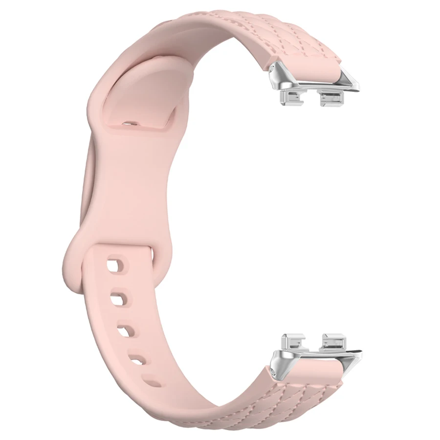 Bandje voor Huawei Band 11/11Pro 10 9 8 Sport Diamant Siliconen Armband Correa voor Huawei Band 8 9 10 11/11Pro Accessoires