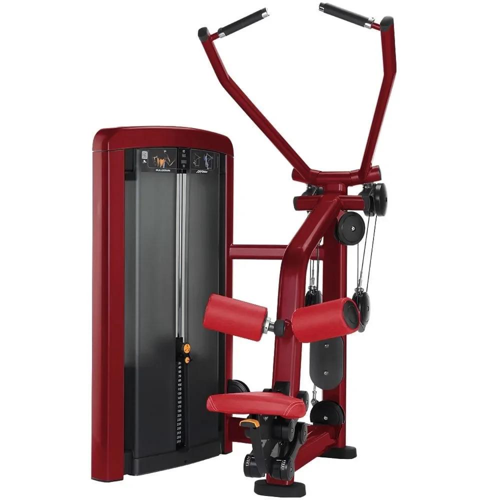 Strength Training Pin Loading Fitness Equipment Trainer Seat Abdominal Crunch Leg Stretching Machine Pin Loading Selector