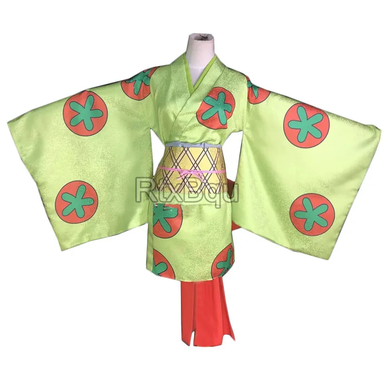 

Anime Wano Country Carrot Kyarotto Kimono Cosplay Costume Customized