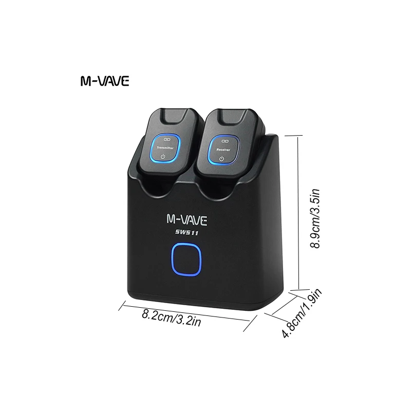 M-VAVE SWS-11 Plug & Play Wireless Guitar System
